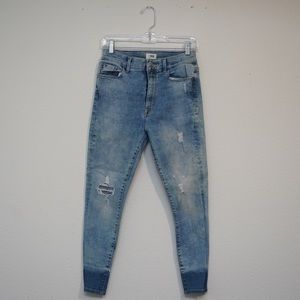 m1858 Alice high rise denim jeans